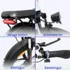 F20 E Bike Faltrad 20 Zoll Fat Bike 250 W 25 km/h, City Produktbild-Vorschau 10