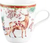 Seltmann Weiden Weihnachtsbecher Hirsch mit Schlitten Produktbild-Vorschau 5