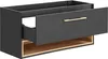 Koupelnová skříňka pod umyvadlo 120 cm šedý dub artisan 1 Náhled obrázku produktu 6