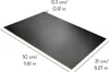 Creative Deco 10 x čierne MDF dosky A4 | 300 x 210 x 3 mm | Náhľad obrázku produktu 4