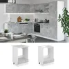 Herdumbauschrank Vicco R-Line Beton 60 cm ohne Produktbild-Vorschau 3