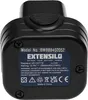 EXTENSILO Akku kompatibel mit Einhell BT-CD 10.8/3 LI Produktbild-Vorschau 2