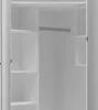 Veľká rohová skriňa, biela, PREMIUM, police, 98 x 225 cm, Náhľad obrázku produktu 15
