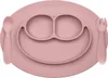 Ezpz Mini servies, roze, geschikt voor baby's vanaf 12 Productafbeelding-voorbeeld 1