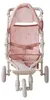 Teamson Kids Puppenwagen Jogging Rollenspiel Kinderwagen in Produktbild-Vorschau 2