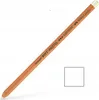 A single Faber-Castell PITT PASTEL white medium pencil is shown diagonally against a white background. A small white square is also present in the bottom right corner. Anteprima dell’immagine prodotto
