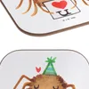 Mr. & Mrs. Panda Untersetzer Tasse Spinne Agathe Brief - Produktbild-Vorschau 5