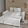 sweeek - Divano letto a 2 posti con rivestimento in velluto Anteprima dell’immagine prodotto 10
