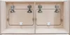 Armoire murale pour caravane et camping-car 80 cm x 35 cm x Voir les images du produit 2