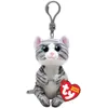 Ty Beanie Babies Bellies Clip Cuddle Cat Mitzi 10 cm Náhled obrázku produktu 1