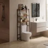 Mobiletto da bagno sopra il WC, lavatrice, con ripiani, Anteprima dell’immagine prodotto 4