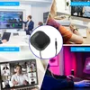 Stolní mikrofon, 360° všesměrový, vysoce citlivý, čistý Náhled obrázku produktu 4