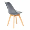 FURNIFY® Sada 4 jedálenských stoličiek BJÖRN | Škandinávske Náhľad obrázku produktu 7