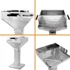 Grill Holzkohle BBQ Fioren – Für Garten, Camping & Outdoor Produktbild-Vorschau 4