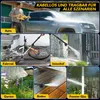 Akku Hochdruckreiniger Kabellos, 8000mAh (2×4000mAh), Produktbild-Vorschau 8