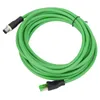 Cavo Ethernet industriale da M12 a RJ45 IP67 Cavo di Anteprima dell’immagine prodotto 2