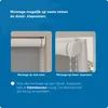 DTCH® Verdunkelungsrollo 150 x 190 cm Hellgrau, Größen von Produktbild-Vorschau 5