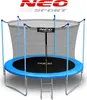 Zahradní trampolína 6 stop/183 cm s vnitřní sítí a žebříkem Náhled obrázku produktu 5