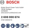 Bosch Accessories 2608000674 Adaptateur de vide 1 pce Voir les images du produit 4