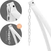 ML-Design Hängesessel Beige mit Gestell 208 cm, Hängestuhl Produktbild-Vorschau 4