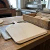 Tavola di legno per pizza da forno grande 43 x 32 cm Anteprima dell’immagine prodotto 5