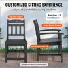VEVOR Set di mobili da giardino 7 pezzi Set di mobili da Anteprima dell’immagine prodotto 5
