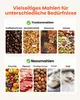 VEVOR Elektrische Getreidemühle, 3000W Gewürzmühlen, Produktbild-Vorschau 2