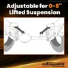 Verstelbare 0-8 liter liftkit voor de voorste bovenste Productafbeelding-voorbeeld 5