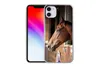 MuchoWow® Handyhülle Schutzhülle Hülle für iPhone 11 Pferd Produktbild-Vorschau 2