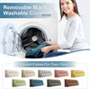 Lesekissen, Ergonomisches Dreieckiges Rückenlehnenkissen Produktbild-Vorschau 5