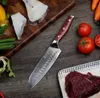 PAUDIN P4 Santoku Messer 17,5 cm – 67 Lagen Kompositstahl – Produktbild-Vorschau 5