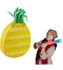 Relaxdays Pinata Ananas, Schlagpinata zum Befüllen, zum Produktbild-Vorschau 1