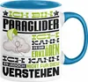 Paraglider Geschenk Kaffee-Tasse Geschenkidee für Produktbild-Vorschau 1