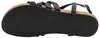 Lazamani Lotta Damen Leder-Sandalen Black Größe 40 Produktbild-Vorschau 10
