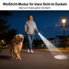UV Taschenlampe 395nm, 2 in 1 Schwarzlicht & Weißlicht, Produktbild-Vorschau 5