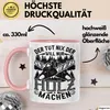 Waldarbeiter Tasse Geschenk Der Tut Nix Der Will Nur Holz Produktbild-Vorschau 3