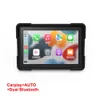 5 Zoll Motorrad GPS Navigation,Kabelloser CarPlay Produktbild-Vorschau 3