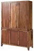 MASSIVMOEBEL24 | ANCONA #245 Credenza in legno di sheesham Anteprima dell’immagine prodotto 9