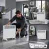 EBERG VECTO 1kW Grzejnik konwektorowy 1000 W Termostat Podgląd zdjęcia produktu 3