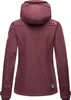 Marikoo Leichte Damen Softshelljacke mit Kapuze Outdoor Produktbild-Vorschau 5