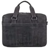 ROYALZ "Chicago" Leder Umhängetasche Herren Laptoptasche Produktbild-Vorschau 3