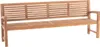 Teakbank Halden 240 cm teak Produktbild-Vorschau 1