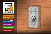 Holzschild Spruch 12x18cm türkische Angorakatze Schild Produktbild-Vorschau 4