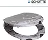 SCHÜTTE MDF WC sedátko GREY STEEL, WC sedátko s měkkým Náhled obrázku produktu 8