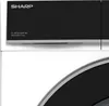 SHARP ES-NFA816BW1NA-DE Waschmaschine Frontlader, 8kg, Produktbild-Vorschau 8
