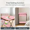 Baby Wickeltisch Mobile Klappbar Wickelkommode mit Produktbild-Vorschau 4