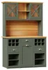 Küchenschrank 120x45x188 cm mit LED-Beleuchtung & Produktbild-Vorschau 12