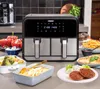 182074 Doppel-Heißluftfritteuse Produktbild-Vorschau 4