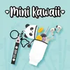 Legami Mini Kawaii muntportemonnee met sleutelhanger, Productafbeelding-voorbeeld 5