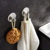4 Stück Selbstklebend Handtuchhaken Wandhaken Edelstahl Produktbild-Vorschau 4